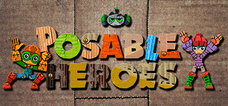 Posable Heroes sur PC