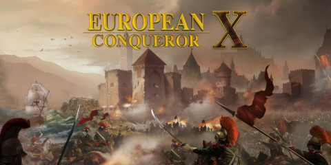 European Conqueror X sur Switch