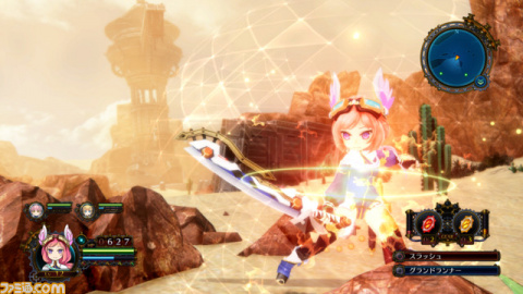 Arc of Alchemist : Compile Heart nous offre une nouvelle vidéo de six minutes de gameplay