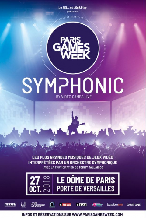PGW 2018 : le concert Paris Games Week Symphonic sera de retour