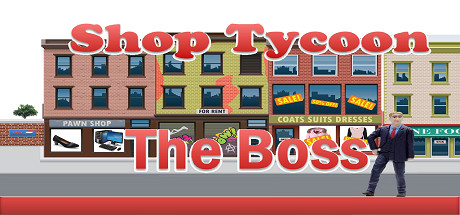 Shop Tycoon The Boss sur PC