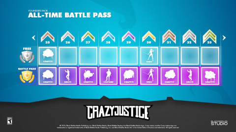 Crazy Justice : le Battle Royale free to play arrive en accès anticipé en août