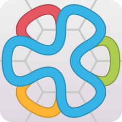 Hexa Knot sur iOS