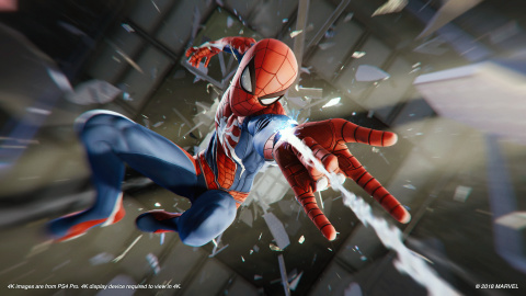 Spider-Man : quatre heures de jeu très enthousiasmantes
