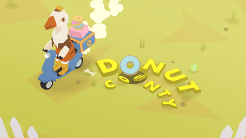 Donut County sur iOS