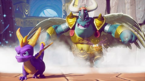 Spyro Reignited Trilogy : une version Switch listée chez Gamestop Allemagne