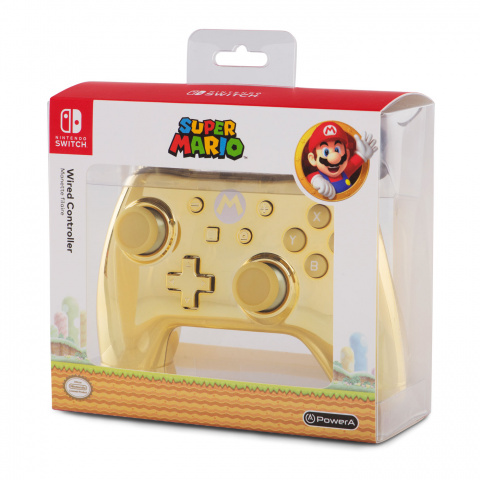 Nintendo Switch : des manettes chromées Zelda, Mario et Metroid par PowerA