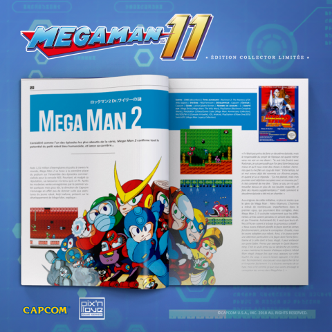 [MàJ] Mega Man 11 : une édition collector PS4 et Xbox One par Pix'n Love