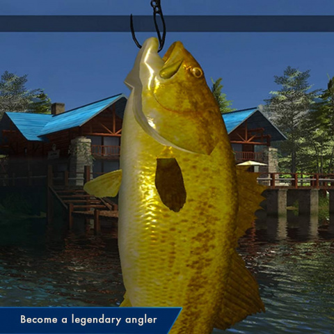 Legendary Fishing : les premières images du jeu de pêche d'Ubisoft