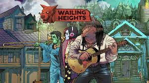 Wailing Heights sur PS4