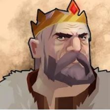 King and Assassins sur iOS
