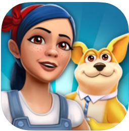 Animal Cove: Match 3 Adventure sur iOS
