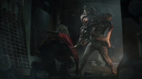 Resident Evil 2 Remake, Claire Redfield reprend du service - gamescom 2018
