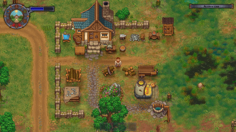 Graveyard Keeper va poser sa pierre tombale sur Switch