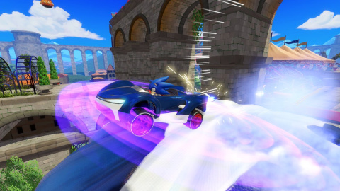gamescom 2018 : de nouvelles images et une info pour Team Sonic Racing