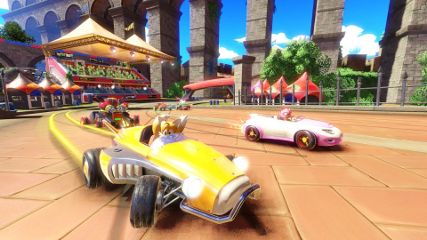 gamescom 2018 : de nouvelles images et une info pour Team Sonic Racing