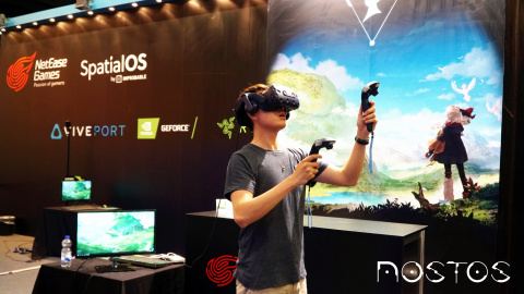 gamescom 2018 : Nostos, le jeu VR multijoueur en monde ouvert de NetEase Games 