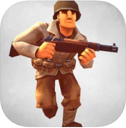 Mighty Army : World War 2 sur iOS