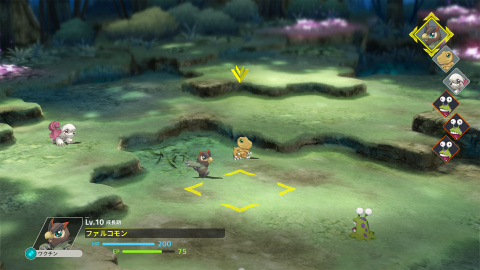 Digimon Survive : les petits monstres et les protagonistes se montrent 