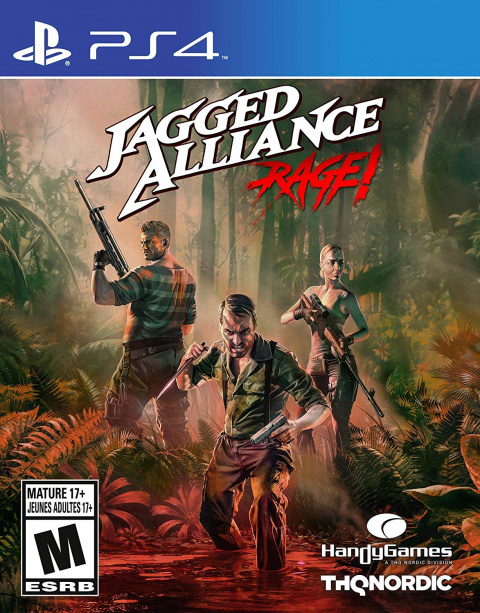 Jagged Alliance : Rage! sur PS4