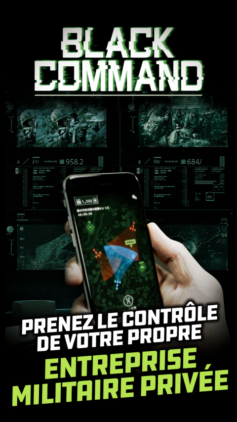 Capcom annonce Black Command, un jeu de stratégie militaire pour smartphones