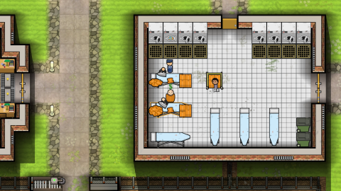 Prison Architect : Le DLC Escape Mode disponible sur PS4, en arrivage sur Xbox One et Switch