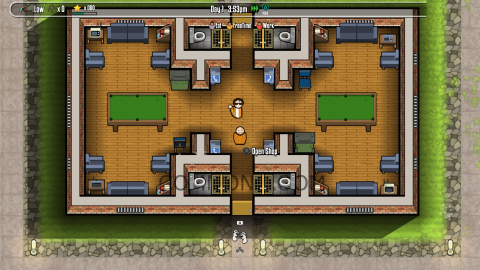 Prison Architect : Le DLC Escape Mode disponible sur PS4, en arrivage sur Xbox One et Switch