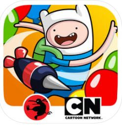 Bloons Adventure Time TD sur iOS
