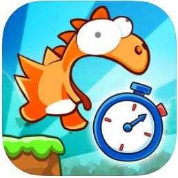 Dino Rush Race sur Android