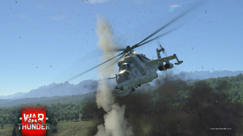 War Thunder va intégrer des combats d'hélicoptères