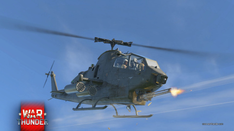 War Thunder va intégrer des combats d'hélicoptères