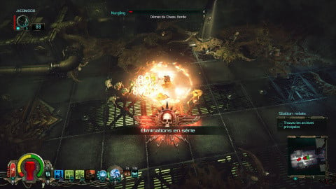Warhammer 40.000 Inquisitor Martyr : Un Hack'n Slash solide et dévoué