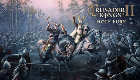 Crusader Kings II : Holy Fury sur PC