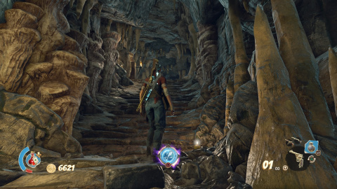 Niveau 6 - Caverne Coupe Gorge