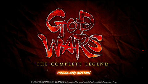 God Wars : The Complete Legend - Un très bon RPG tactique sur Switch