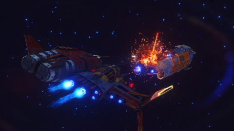 Rebel Galaxy Outlaw filera vers les étoiles début 2019 sur PC, PS4 et Switch