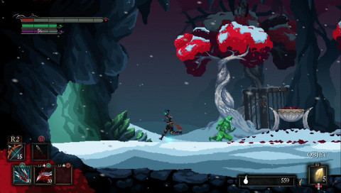 Death's Gambit avance sa sortie physique sur PS4