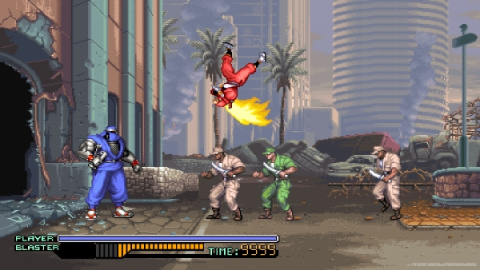 Ninja Warriors Again : le beat'em all change de nom pour son retour sur Switch