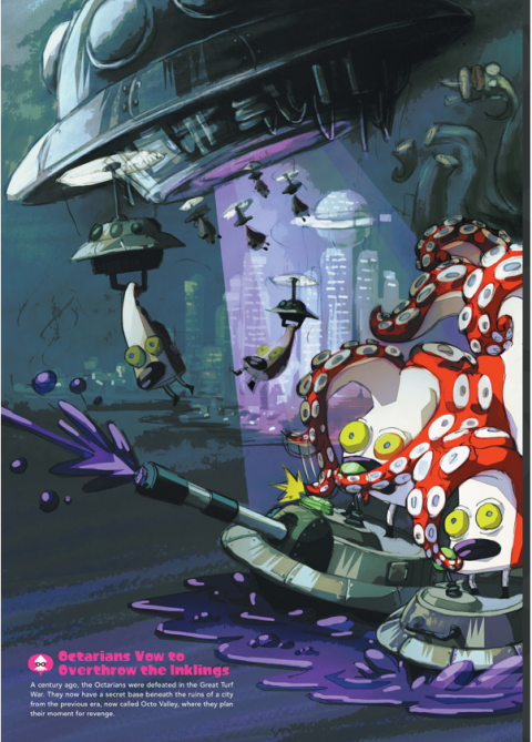 L'ouvrage The Art of Splatoon arrive en novembre aux éditions Soleil Manga