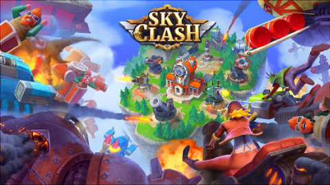Sky Clash : Lords of Clans 3D sur Android