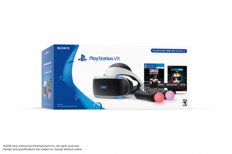 PlayStation VR : deux nouveaux bundles annoncés en Amérique du Nord