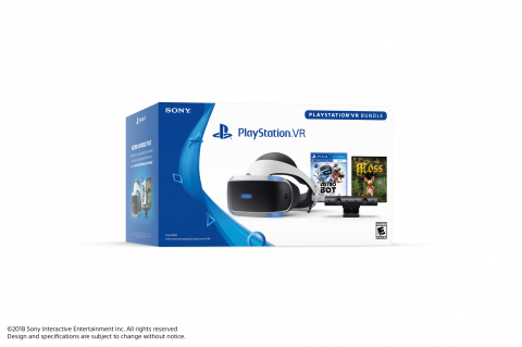 PlayStation VR : deux nouveaux bundles annoncés en Amérique du Nord