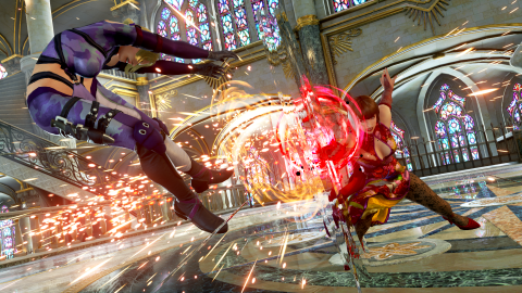 Tekken 7 : de nouvelles images pour Lei et Anna
