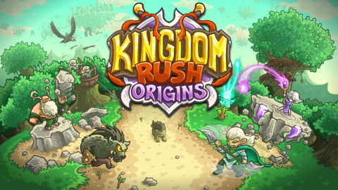 Kingdom Rush Origins sur Android
