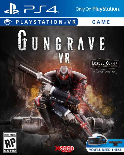 GunGrave VR sur PS4