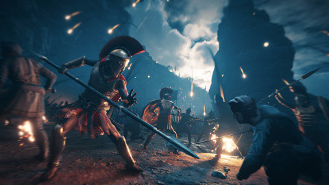 Assassin’s Creed Odyssey : Des premières heures de jeu excitantes