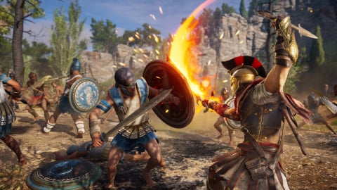 Assassin’s Creed Odyssey : Des premières heures de jeu excitantes