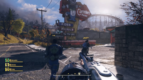 Fallout 76 : La coopération au cœur de l'expérience de Bethesda