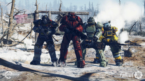 Fallout 76 : La coopération au cœur de l'expérience de Bethesda