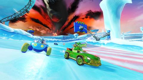 Team Sonic Racing : de nouvelles images dévoilées